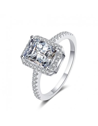 BAGUE MOISSANITE ETERNITY BAGUETTE livraison et retour toujours gratuits