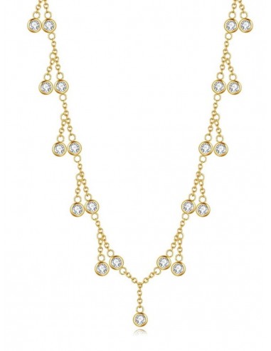 COLLIER CHOKER FIESTA LOVE GOLD 2 - 3 jours ouvrés.