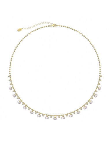 COLLIER FIESTA PERLES 50-70% off 