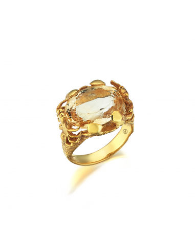 BAGUE HÉRACLIDE CITRINE votre