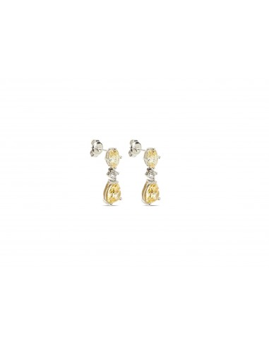 BOUCLES D'OREILLES LILY GOLDY la colonne vertébrale