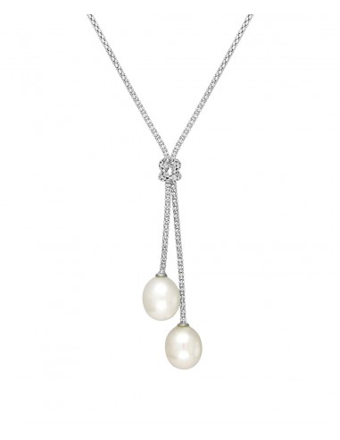 COLLIER LARIAT CALAMITY PEARL pas chere