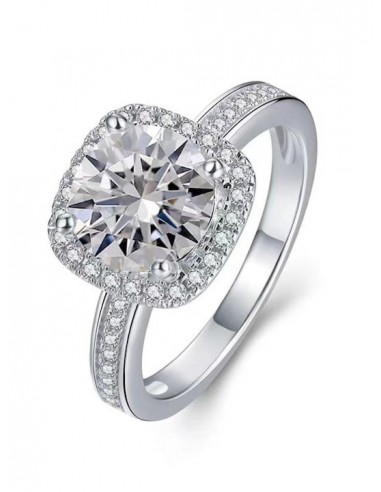 BAGUE MOISSANITE JANE Venez acheter