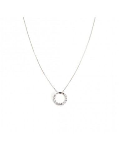 COLLIER CHIC CERCLE pas cher