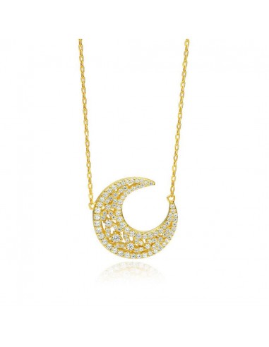 COLLIER LUNE DE MIEL soldes