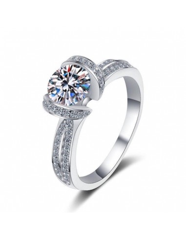 BAGUE MOISSANITE EMILY acheter en ligne