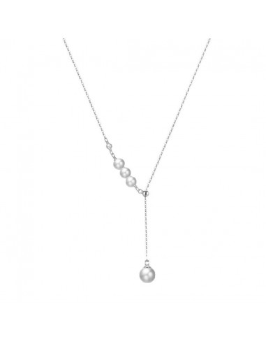 COLLIER LARIAT PEARLY l'évolution des habitudes 