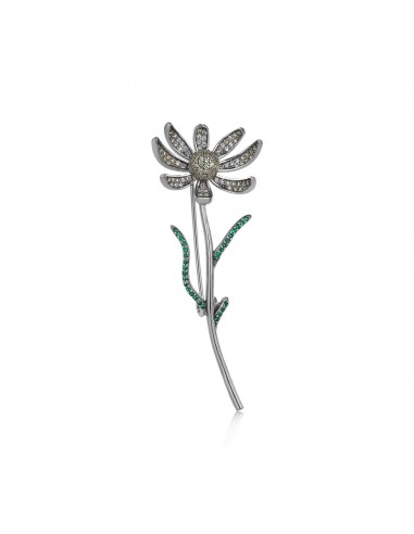 BROCHE FLEUR soldes