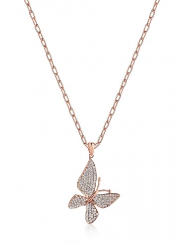 COLLIER PAPILLON ACADIA soldes