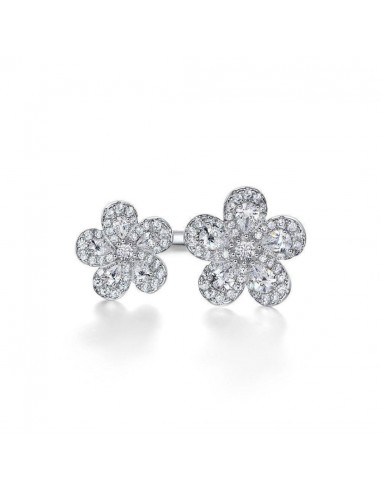 BAGUE DOUBLE MARGUERITE en ligne