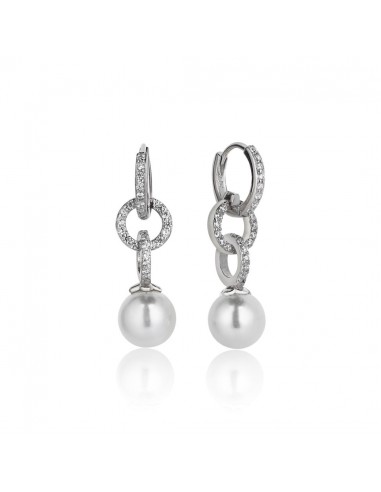 BOUCLES D’OREILLES CHIC CHAIN PEARL Le MVP de beaucoup