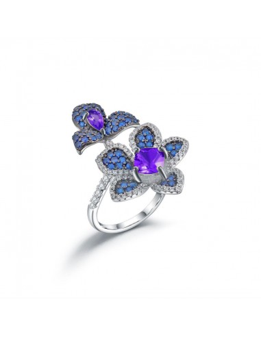 BAGUE HORTENSIA AMÉTHYSTE ouvre sa boutique