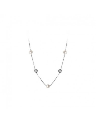 COLLIER LARIAT DANY PEARL pas cher chine