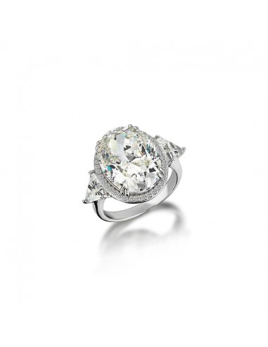 BAGUE MOISSANITE ELISABETH Pour