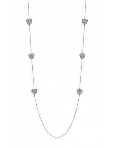 COLLIER SAUTOIR GLAM HEARTS ou a consommer sur place