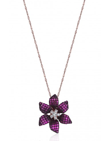 COLLIER FLEUR france