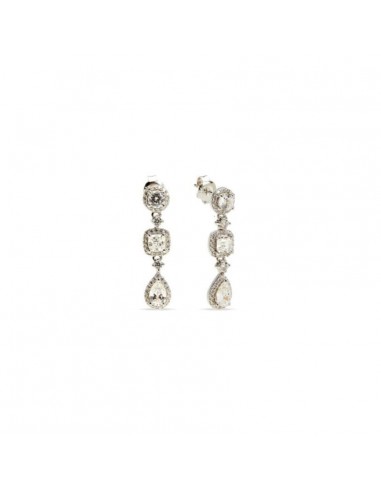 BOUCLES D’OREILLES MOISSANITE GOUTTES soldes