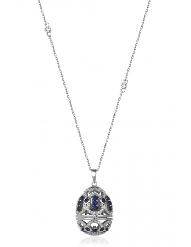 COLLIER BLUE HERMITAGE la chaussure