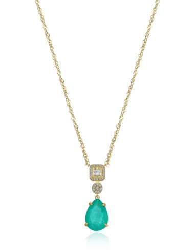 COLLIER DIANA TURQUOISE acheter en ligne