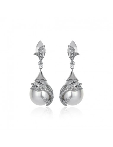 BOUCLES D'OREILLES PEARL TEMPTATION votre