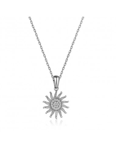 COLLIER SUNLIGHT brillant des détails fins