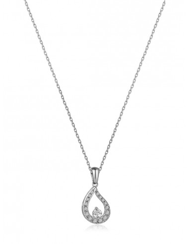 COLLIER SHINY DROP la colonne vertébrale