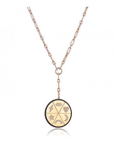 COLLIER MÉDAILLON TALISMAN pas cher chine