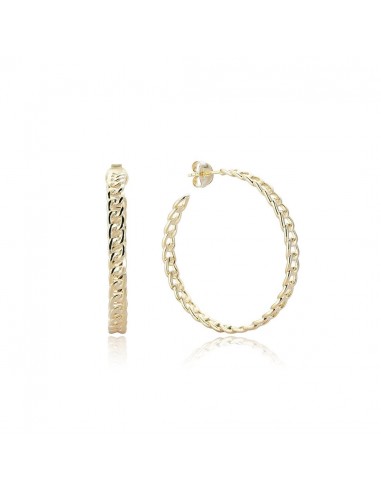 BOUCLES D'OREILLES BIG CHAIN Profitez des Offres !