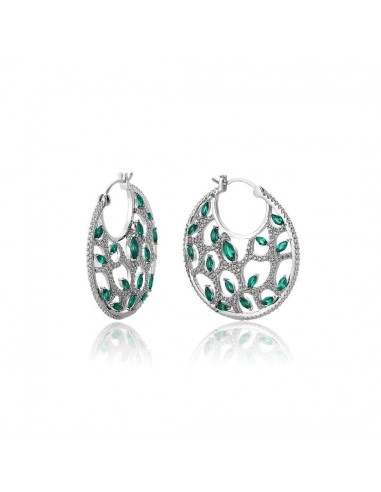 BOUCLES D'OREILLES GREEN DREAM de technologie