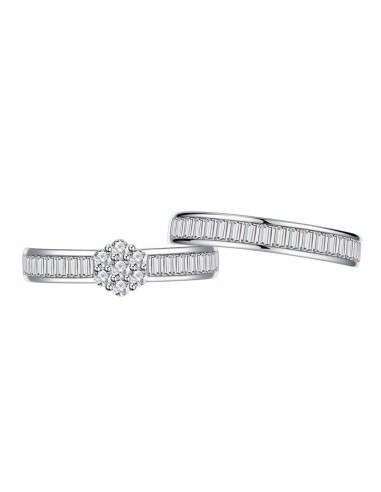 BAGUE CHARME DOUBLE BAGUETTE acheter