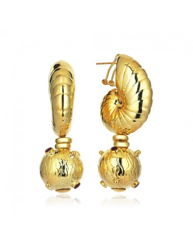 BOUCLES D'OREILLES ALEXANDRIE RUBIS meilleur choix