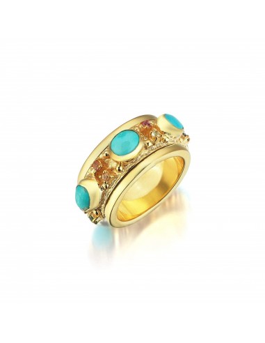 BAGUE ATHENA TURQUOISE 2 - 3 jours ouvrés.