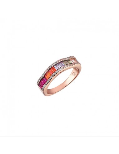 BAGUE COLORED HEART vous aussi creer 