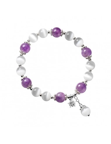 BRACELET SPLENDID VIOLET d'Europe débarque