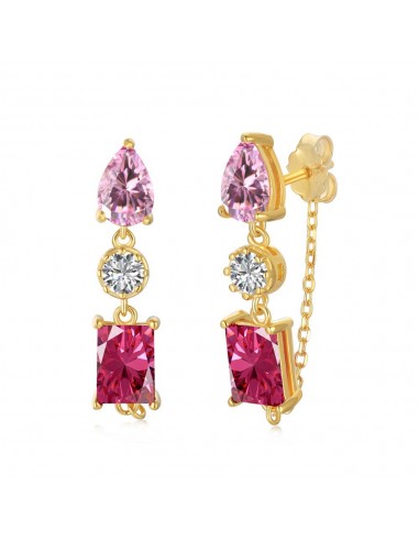 BOUCLES D'OREILLES SUMMER PINKY en ligne des produits 