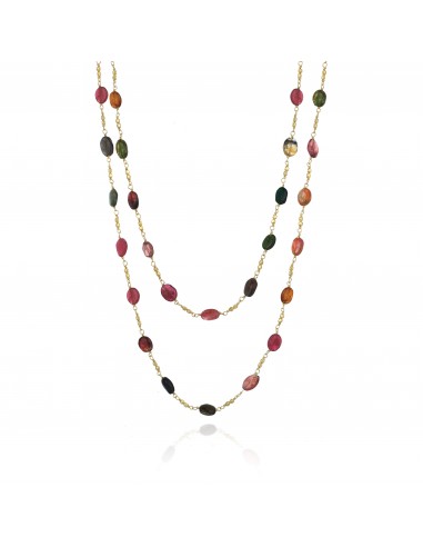 COLLIER SAUTOIR RIVIERA MULTICOLORE JUSQU'A -70%! 