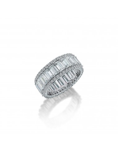 BAGUE MOISSANITE AURA SHINE Livraison rapide