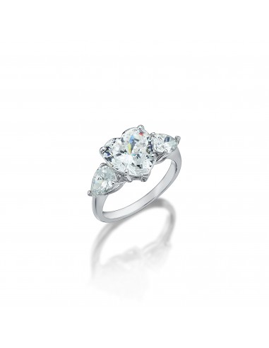 BAGUE MOISSANITE LOVE france