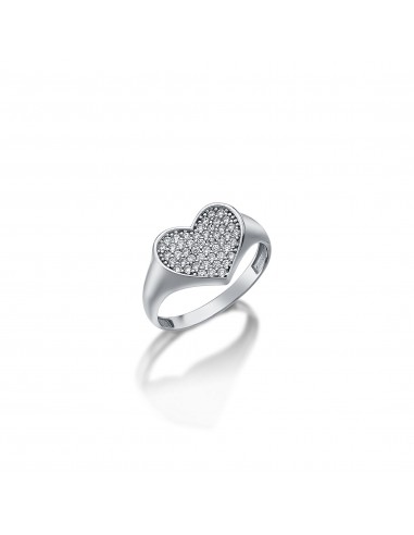 BAGUE COEUR HARDY votre