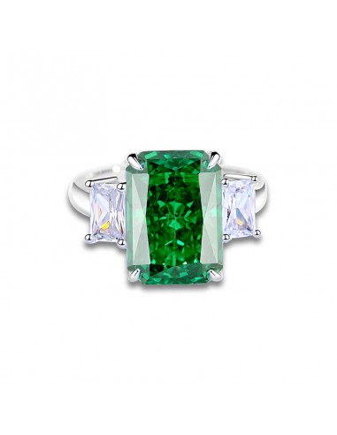 BAGUE ORCHIDÉE VERTE Livraison rapide