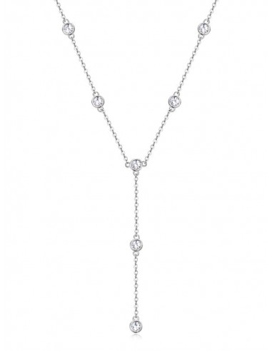 COLLIER MOISSANITE LARIAT vente chaude votre 