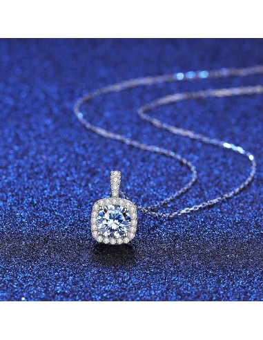 COLLIER MOISSANITE ETERNITY Pour