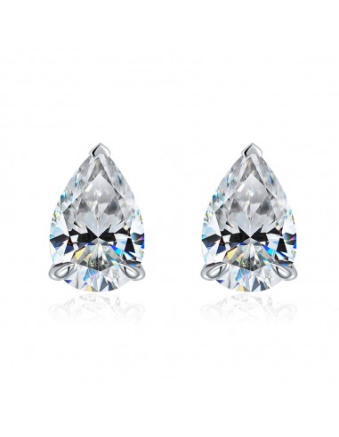 BOUCLES D'OREILLES MOISSANITE MINI GOUTTES offre 