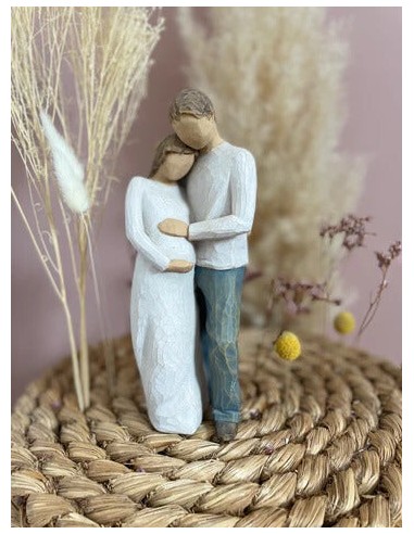 Statuette Willow Tree "Home" soldes