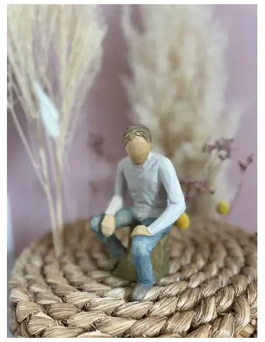 Statuette Willow Tree "My guy" l'achat 