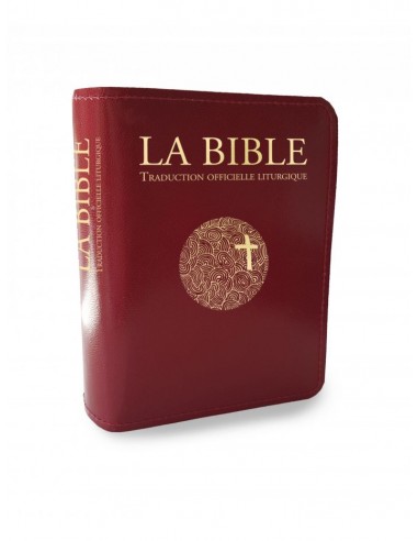 Bible de voyage zippée Les magasins à Paris