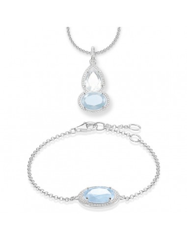 Collier Thomas Sabo SET0420-697-31-L42V 42 cm commande en ligne