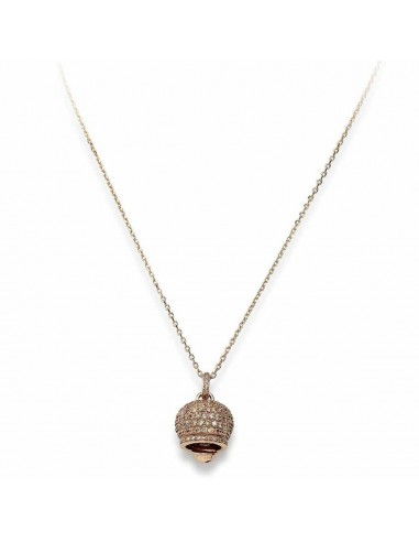 Collier Femme Amen CAMPANELLA ARGENTO ROSE GOLD acheter