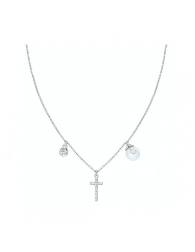 Collier Femme Amen CLCRPEBBZ en linge