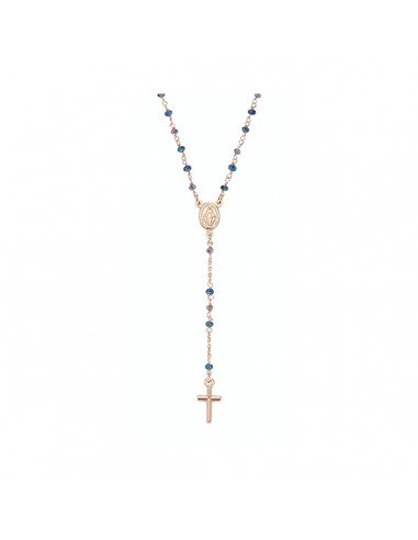 Collier Femme Amen CRO10RBLTO4 Economisez 